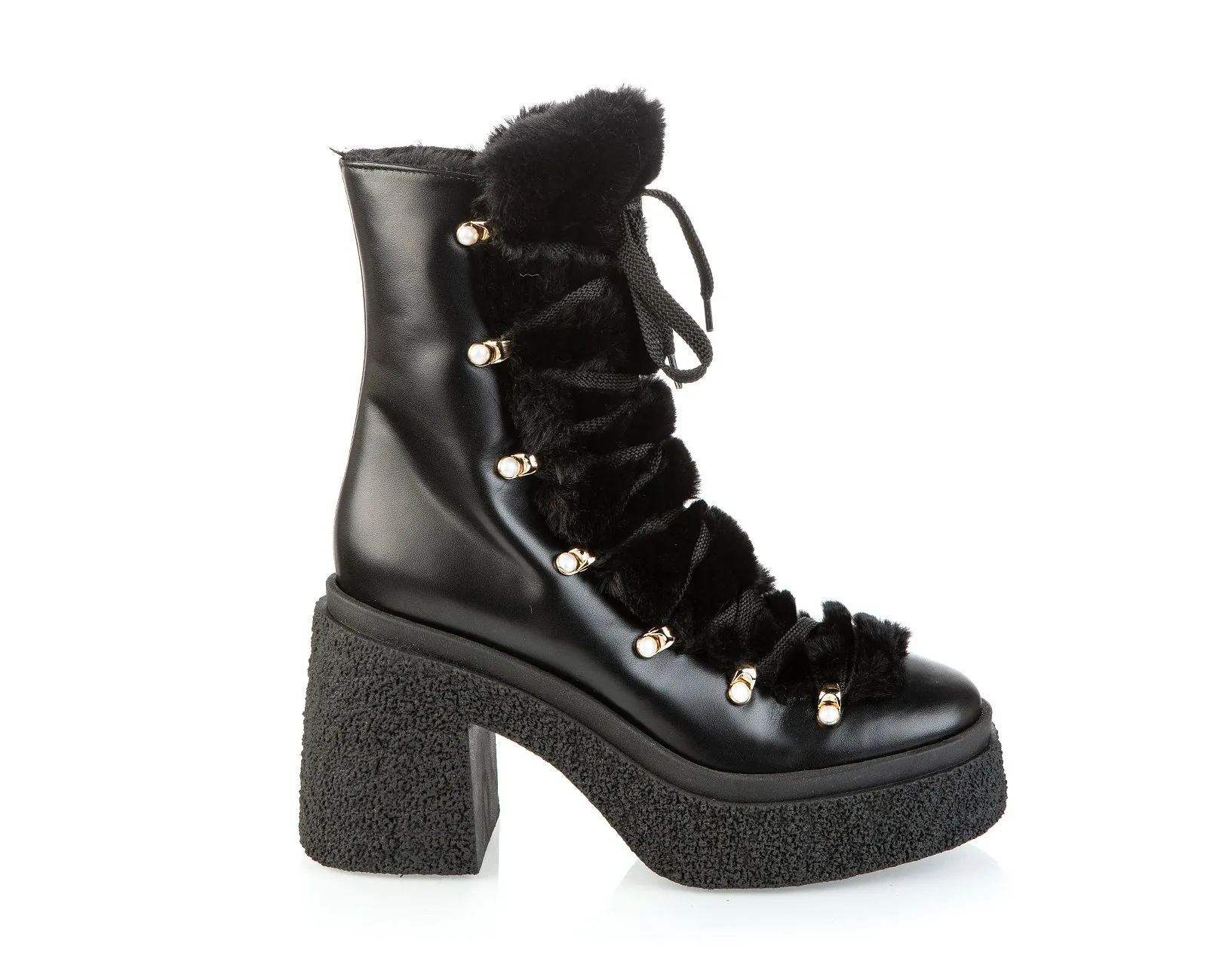 9017 Loriblu Bootie / Black