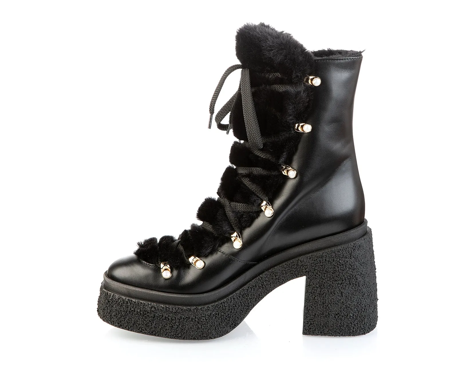 9017 Loriblu Bootie / Black