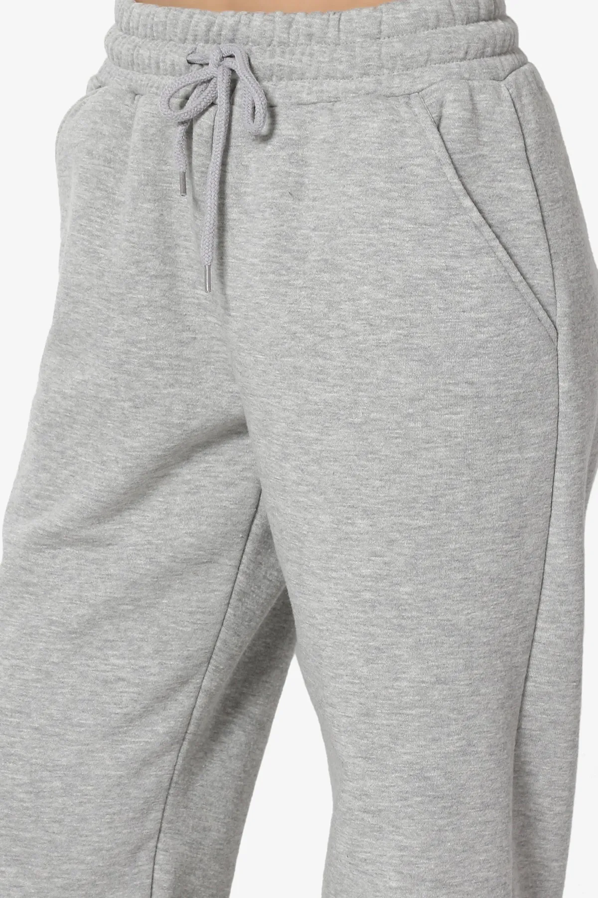 Accie Fleece Pullover & Jogger Set PLUS