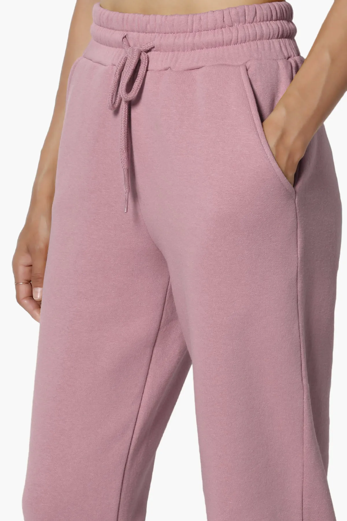 Accie Fleece Pullover & Jogger Set PLUS