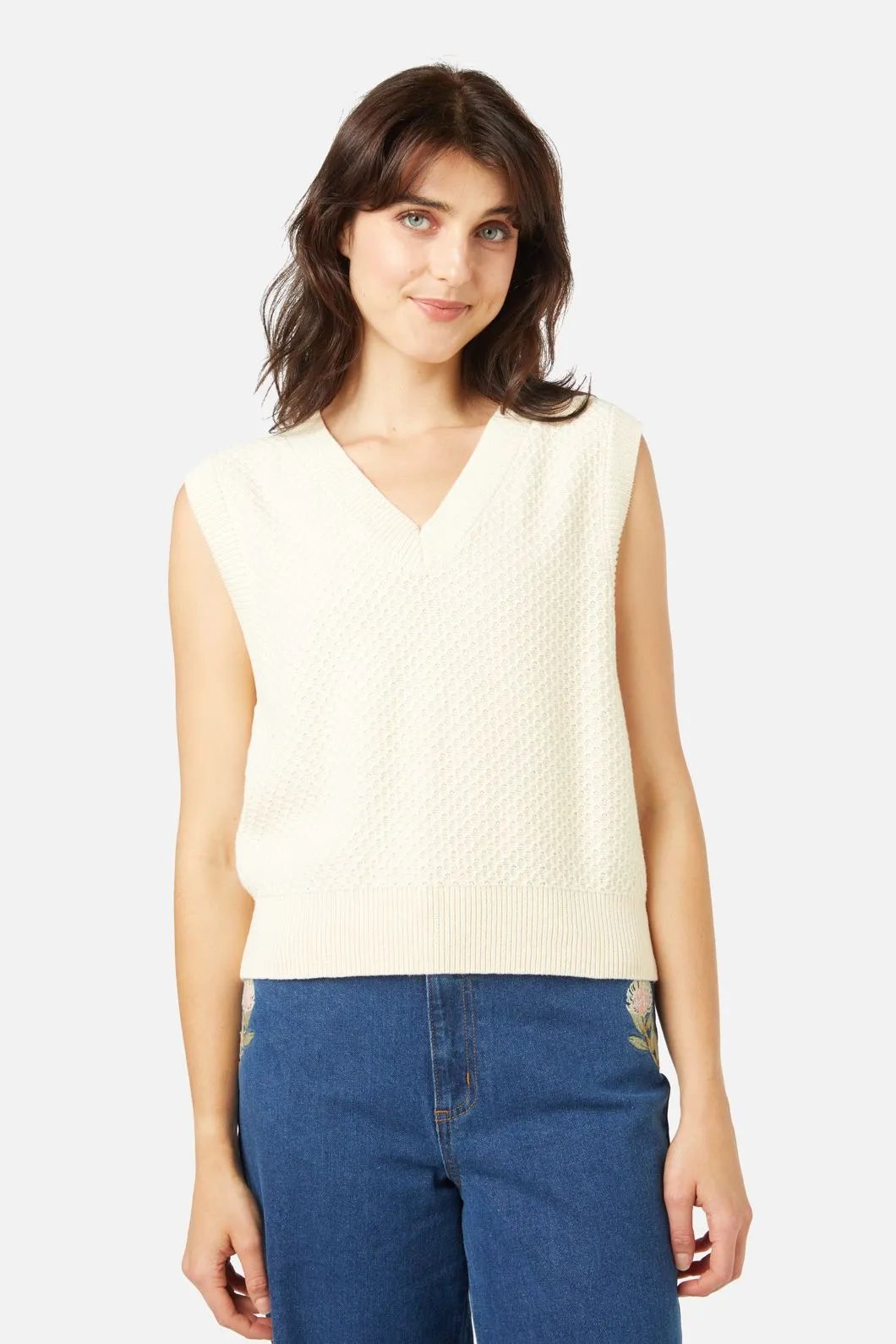 Avery Knit Vest