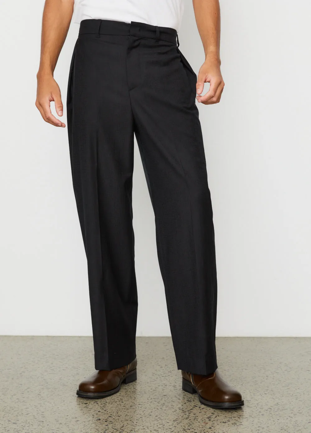 Bid Wool Trousers