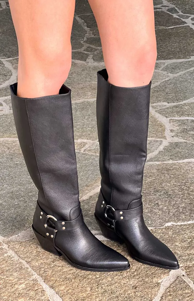 Billini Prue Black Boots