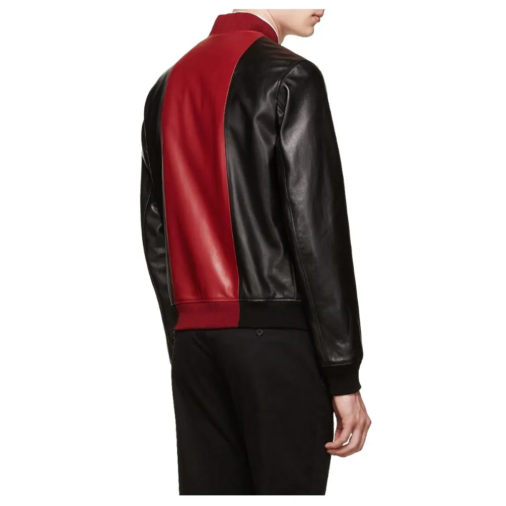 Blouson Fashion Biker jacket Mens