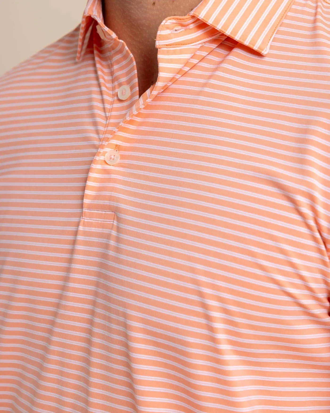 brrr°®-eeze Beattie Stripe Performance Polo - Sale