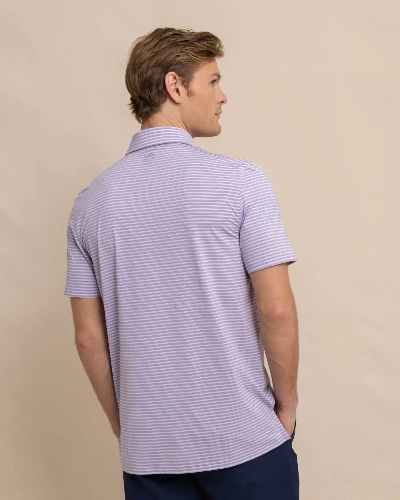 brrr°®-eeze Beattie Stripe Performance Polo - Sale