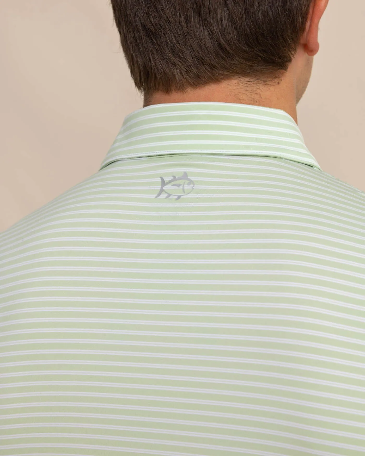 brrr°®-eeze Beattie Stripe Performance Polo - Sale