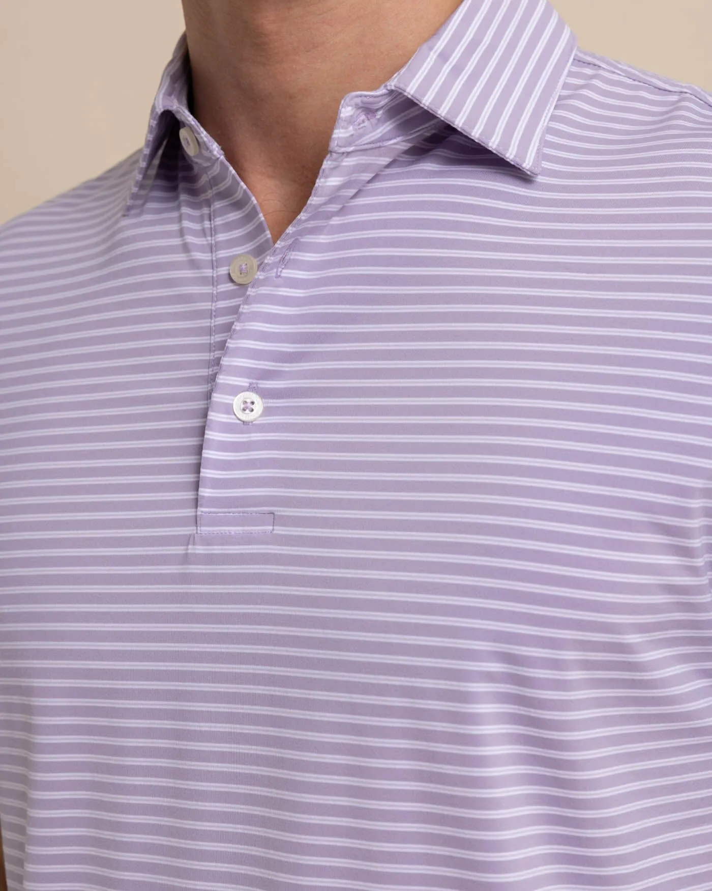 brrr°®-eeze Beattie Stripe Performance Polo - Sale