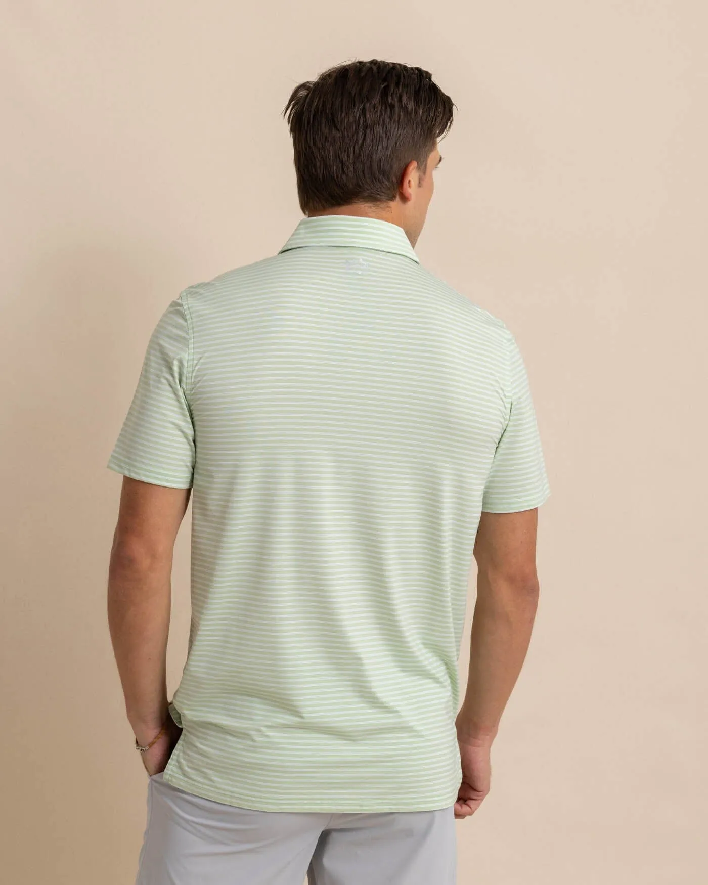 brrr°®-eeze Beattie Stripe Performance Polo - Sale