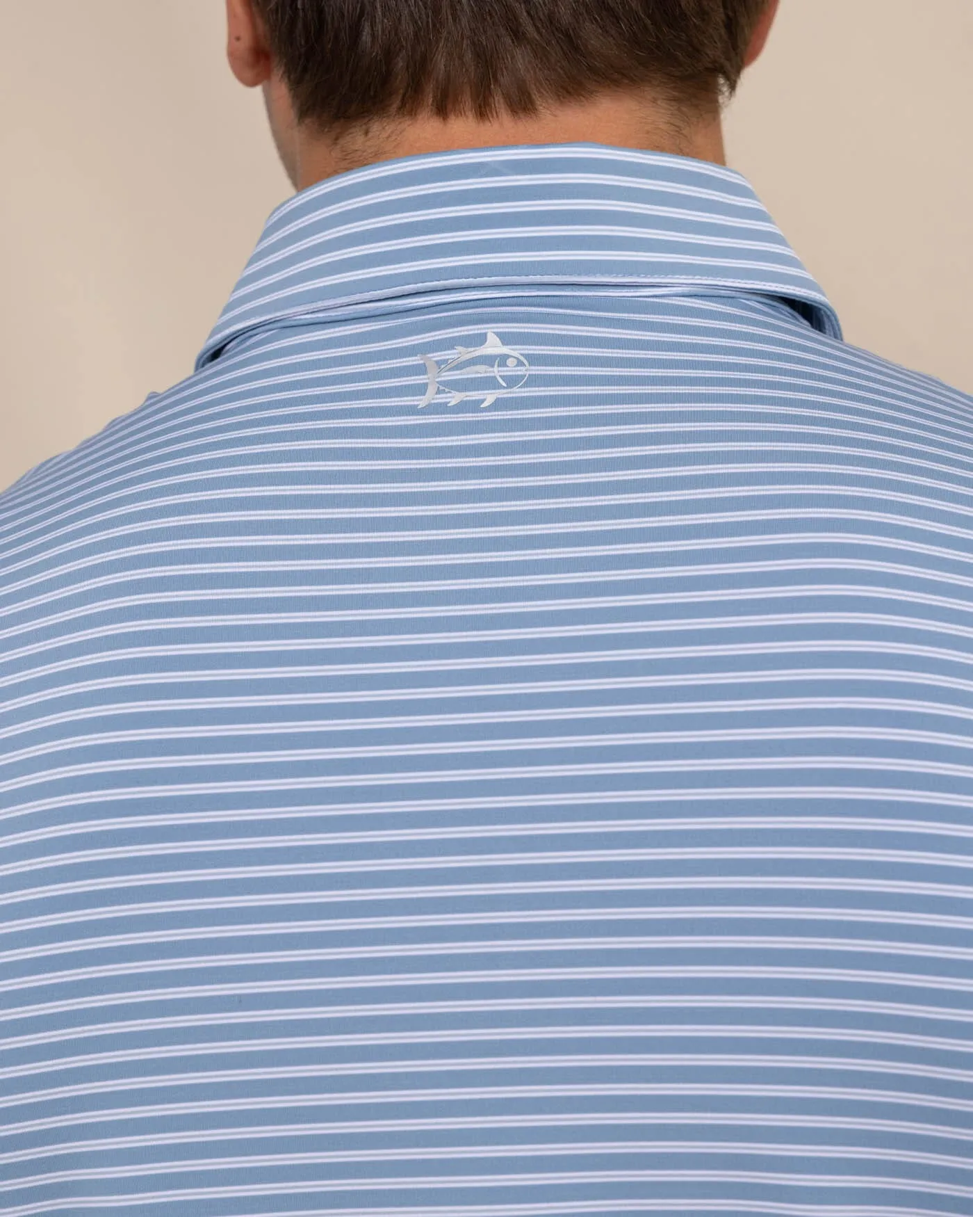 brrr°®-eeze Beattie Stripe Performance Polo