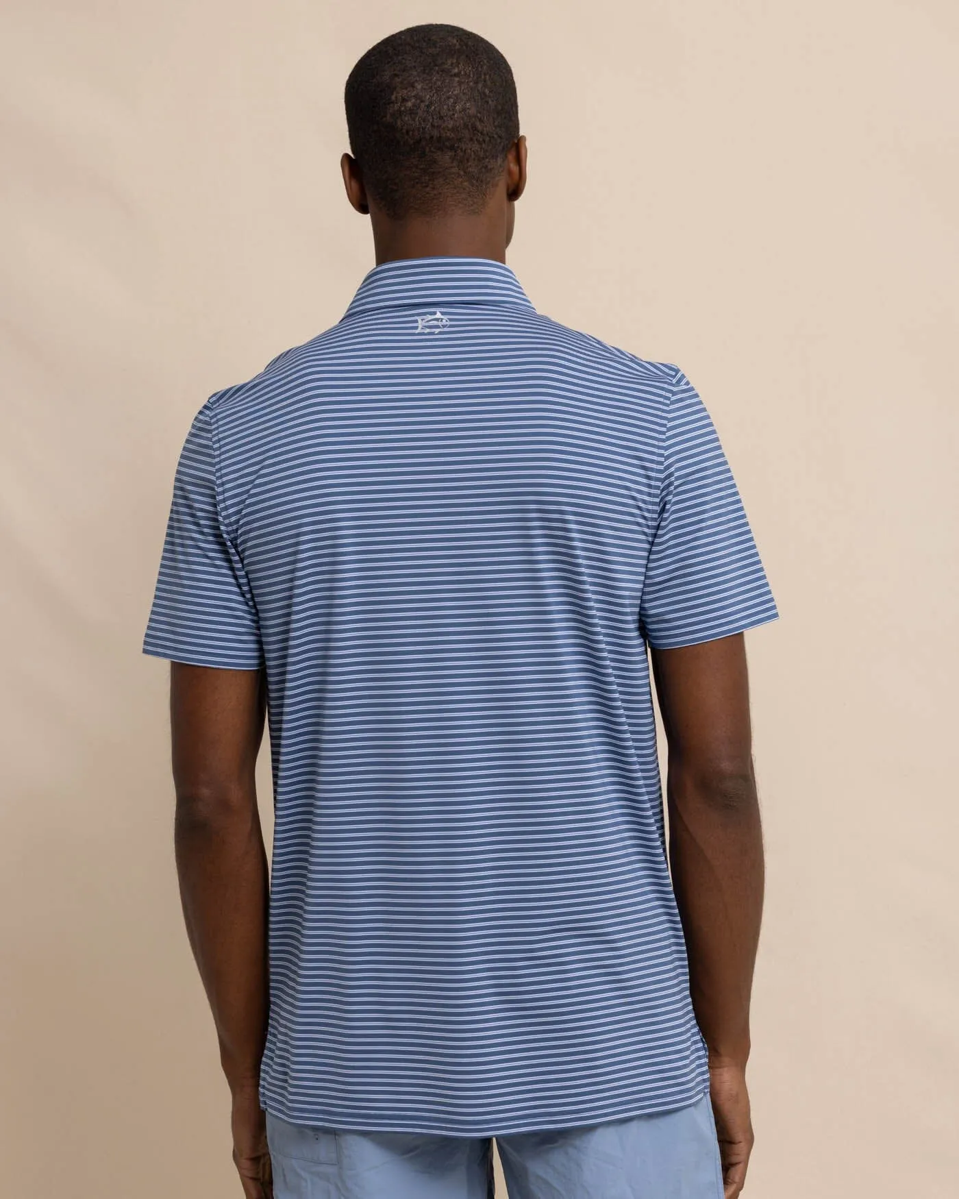 brrr°®-eeze Beattie Stripe Performance Polo