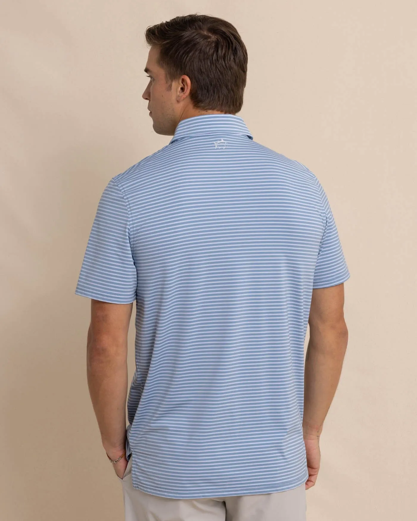 brrr°®-eeze Beattie Stripe Performance Polo