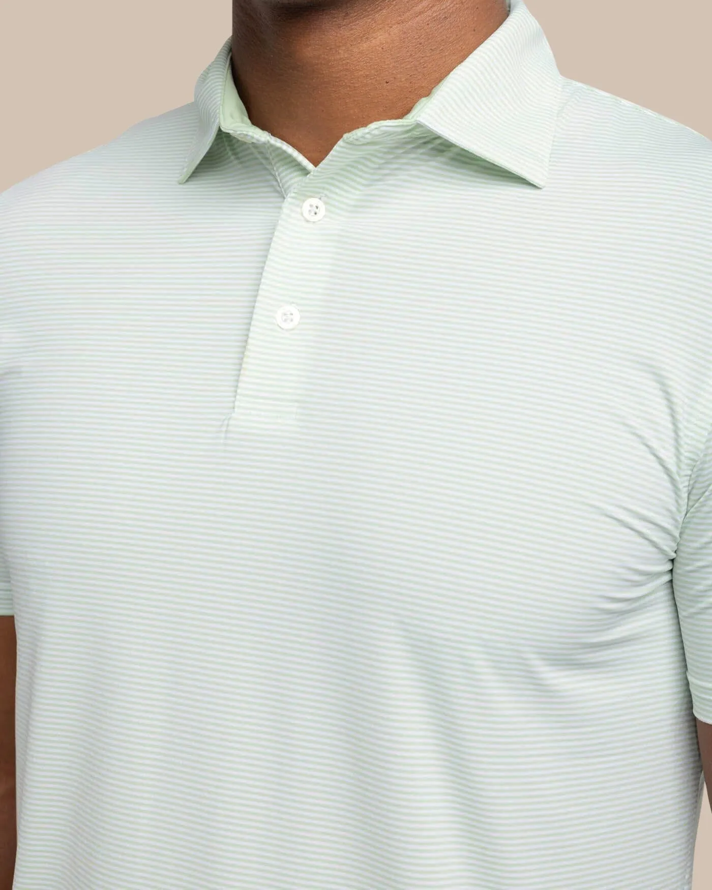 brrr°®-eeze Meadowbrook Stripe Polo - Sale