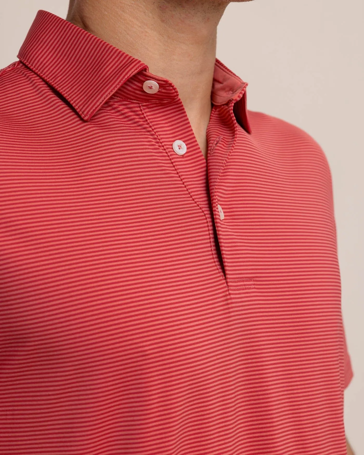 brrr°®-eeze Meadowbrook Stripe Polo - Sale