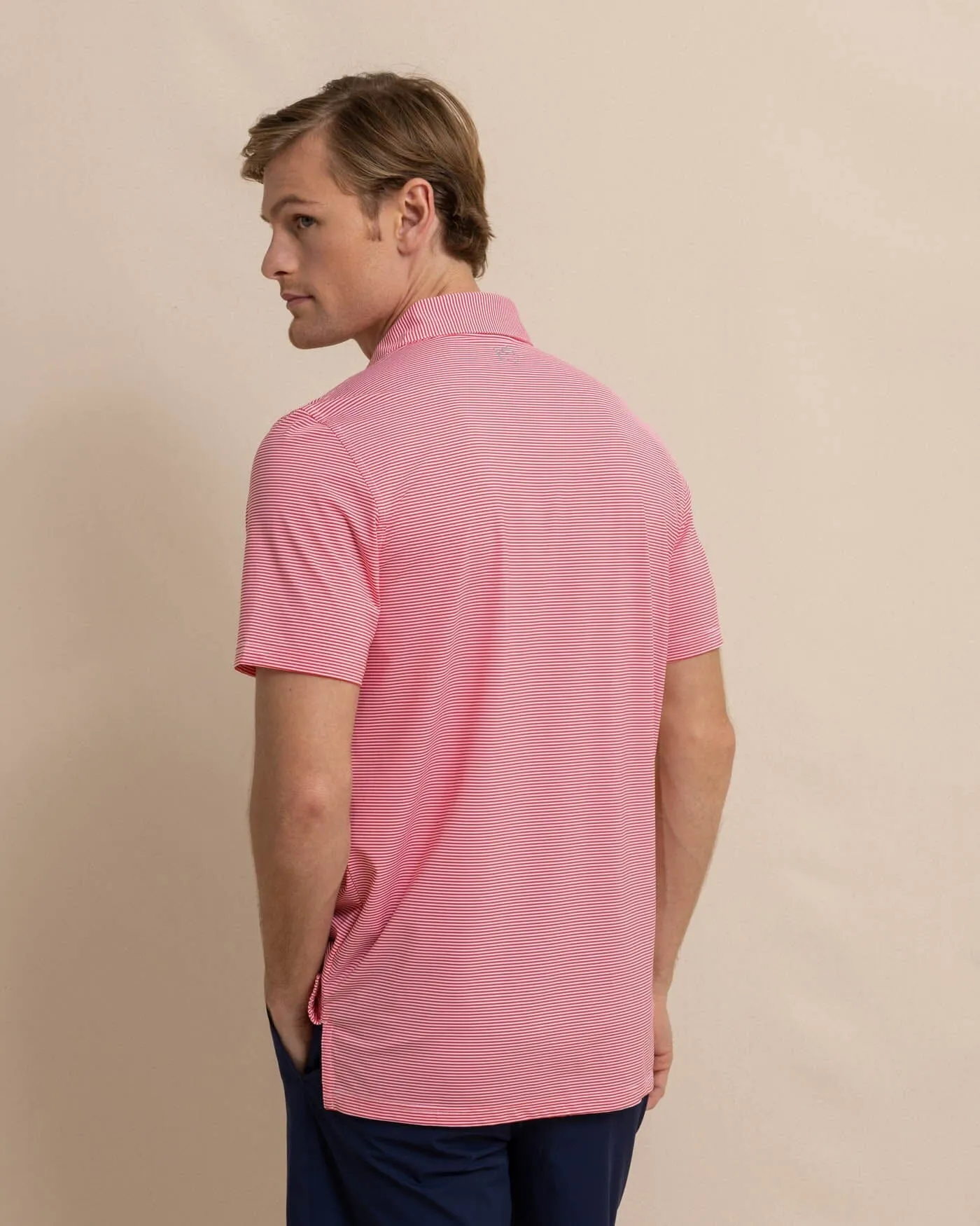 brrr°®-eeze Meadowbrook Stripe Polo - Sale