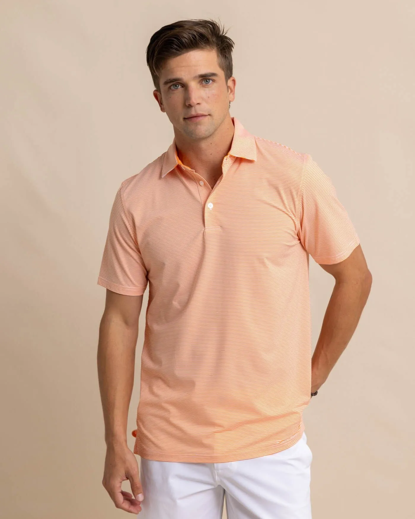 brrr°®-eeze Meadowbrook Stripe Polo - Sale