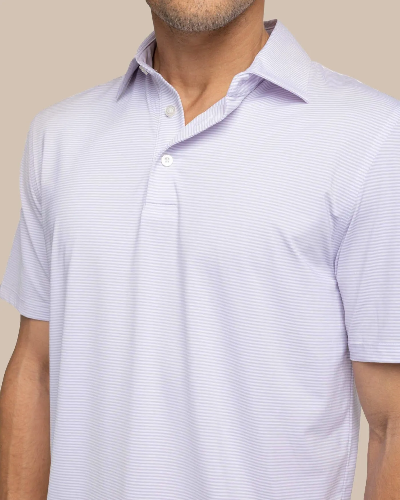 brrr°®-eeze Meadowbrook Stripe Polo - Sale