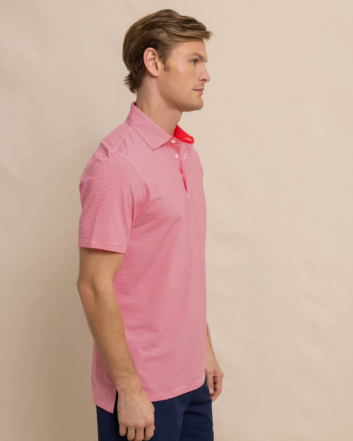 brrr°®-eeze Meadowbrook Stripe Polo - Sale