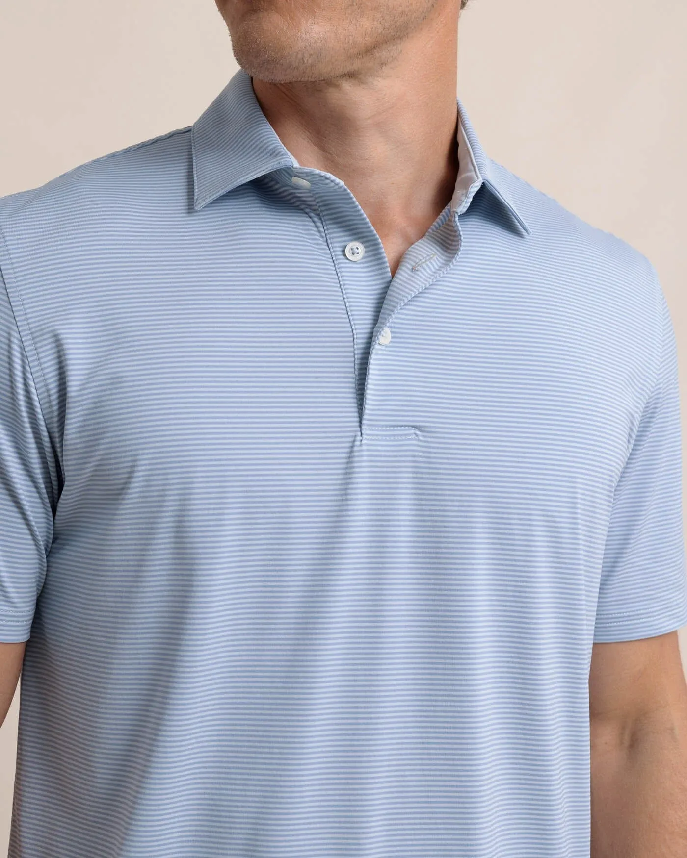 brrr°®-eeze Meadowbrook Stripe Polo - Sale