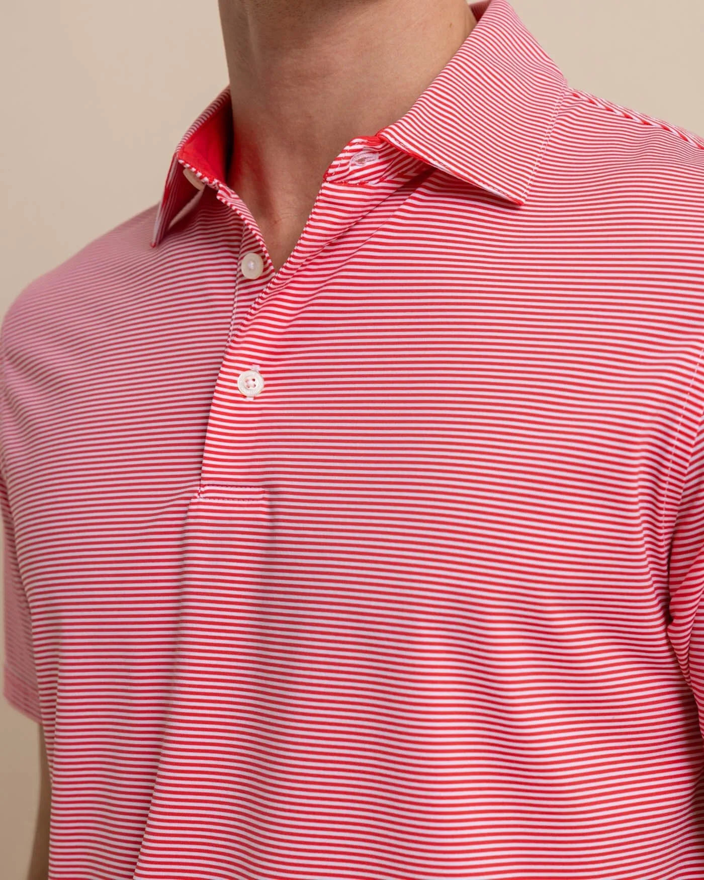 brrr°®-eeze Meadowbrook Stripe Polo - Sale