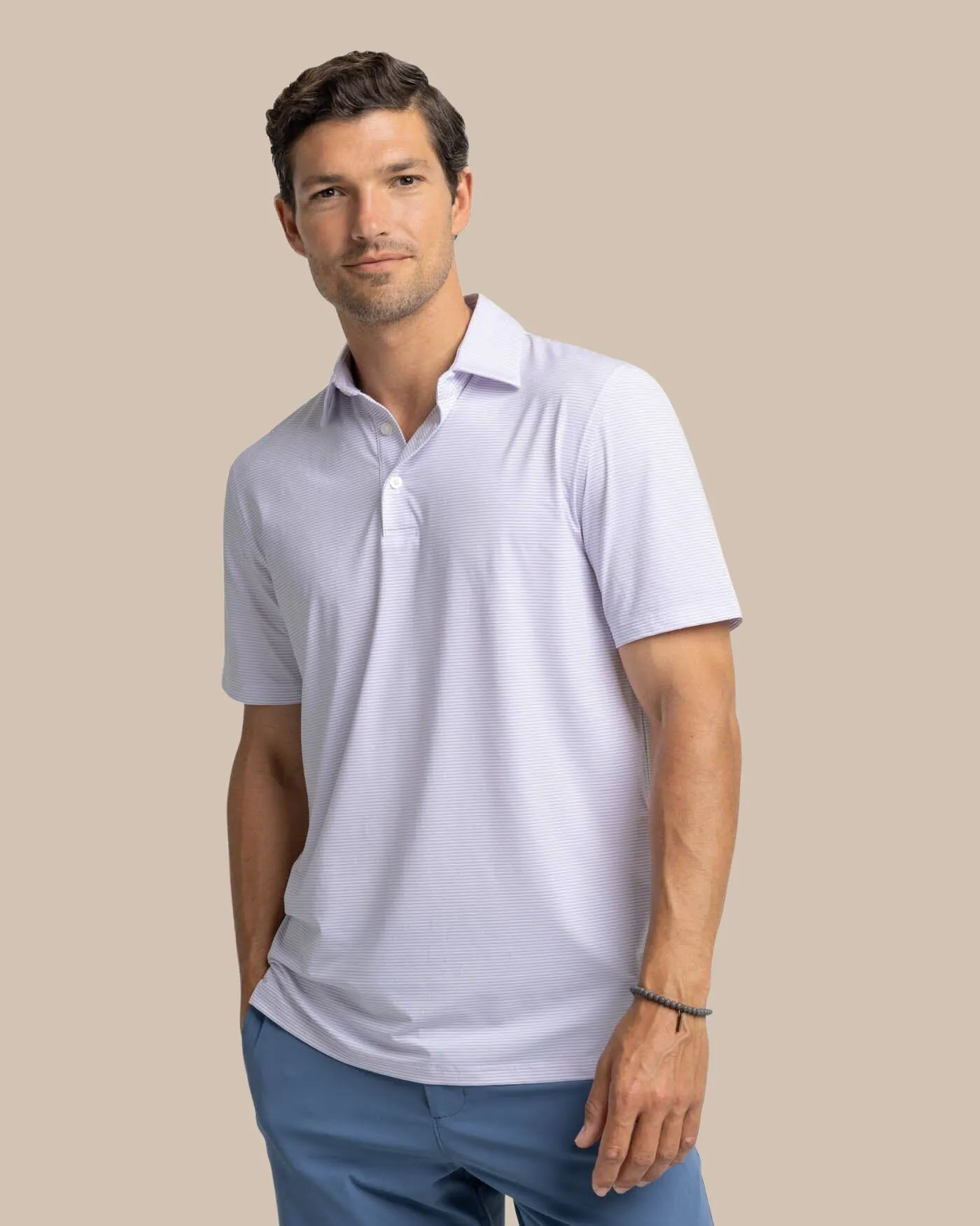 brrr°®-eeze Meadowbrook Stripe Polo - Sale