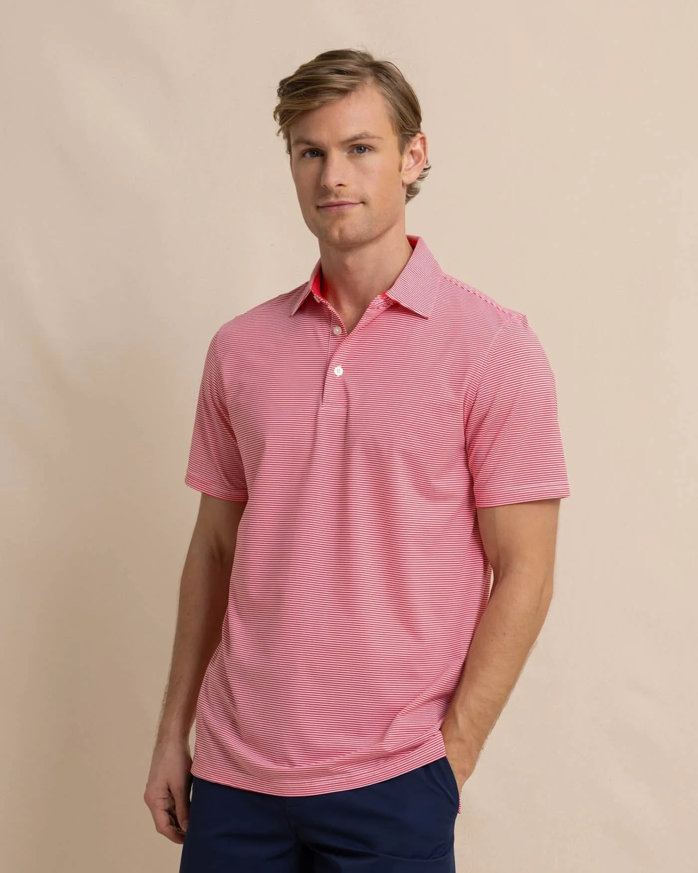 brrr°®-eeze Meadowbrook Stripe Polo - Sale