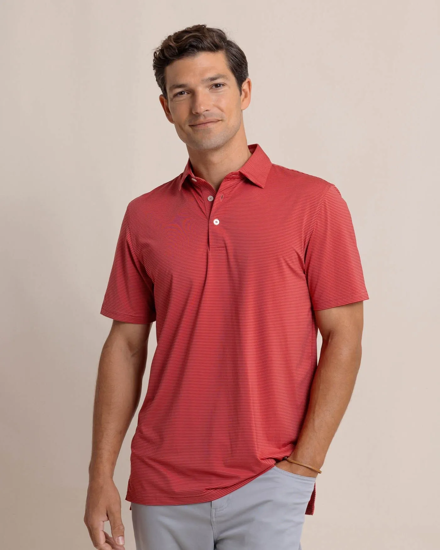 brrr°®-eeze Meadowbrook Stripe Polo - Sale