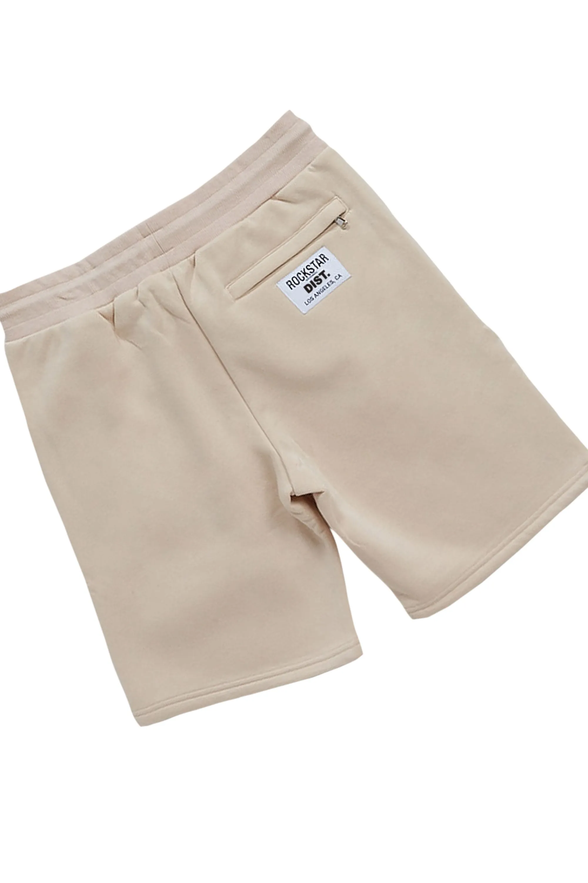 Buck 2.0 Beige Short Set