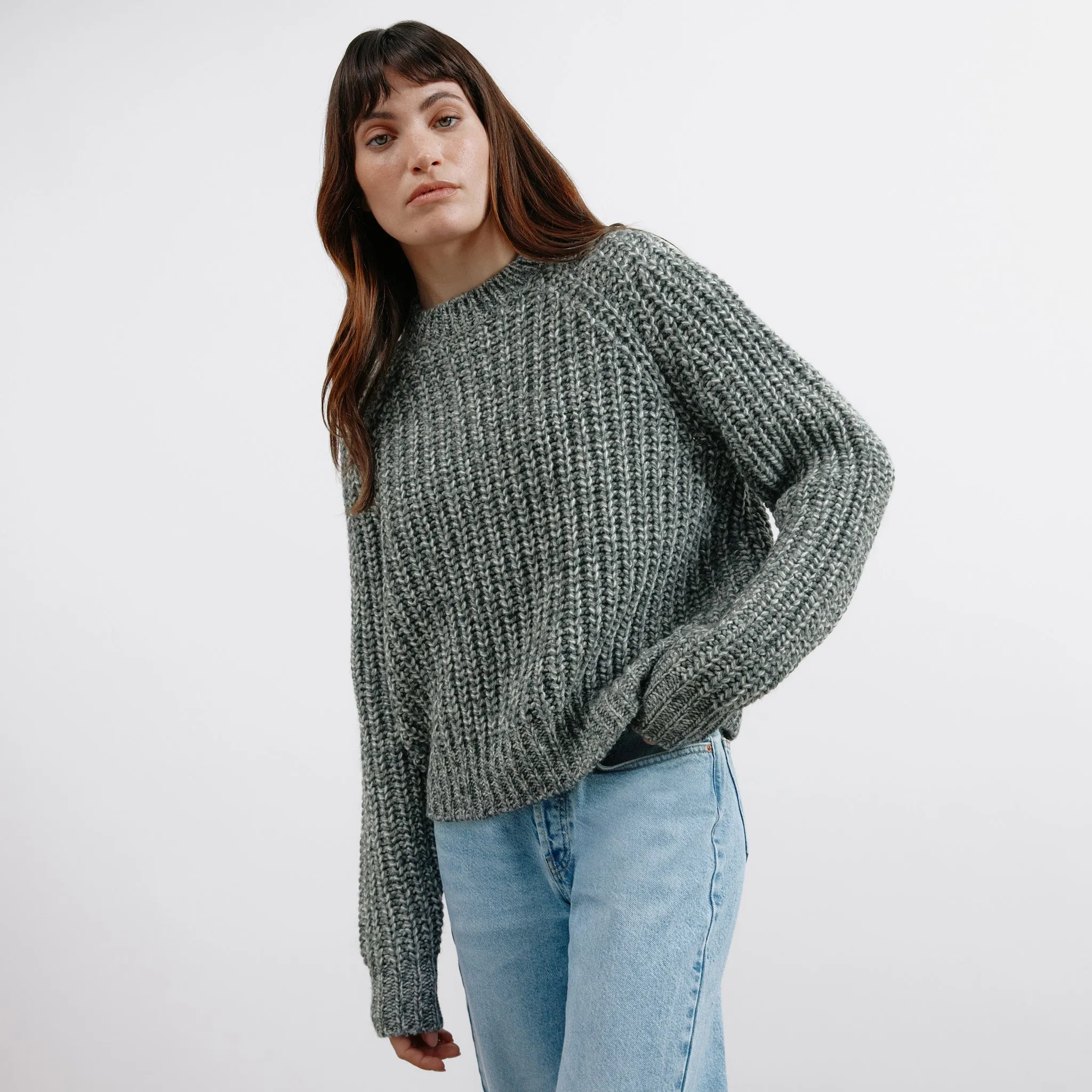 Chunky Rib Jumper