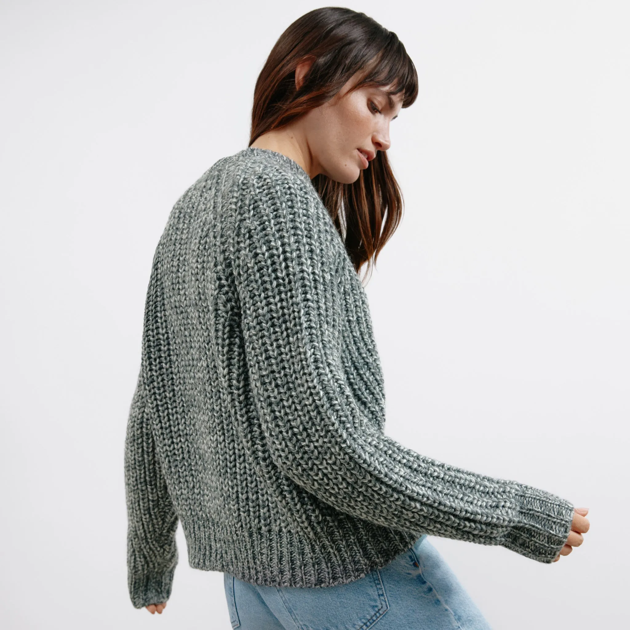 Chunky Rib Jumper