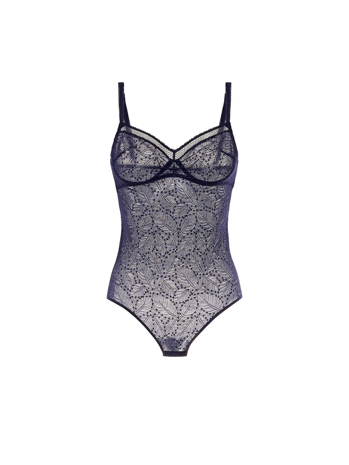 Comete Bodysuit - Midnight