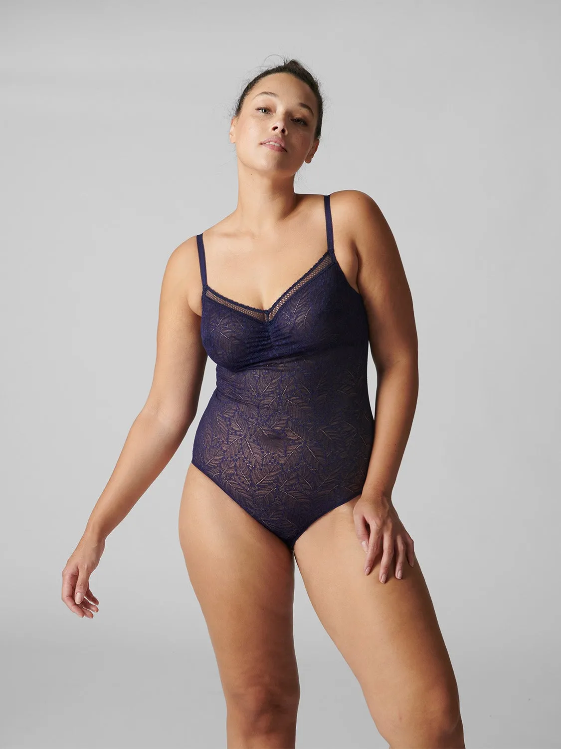 Comete Bodysuit - Midnight