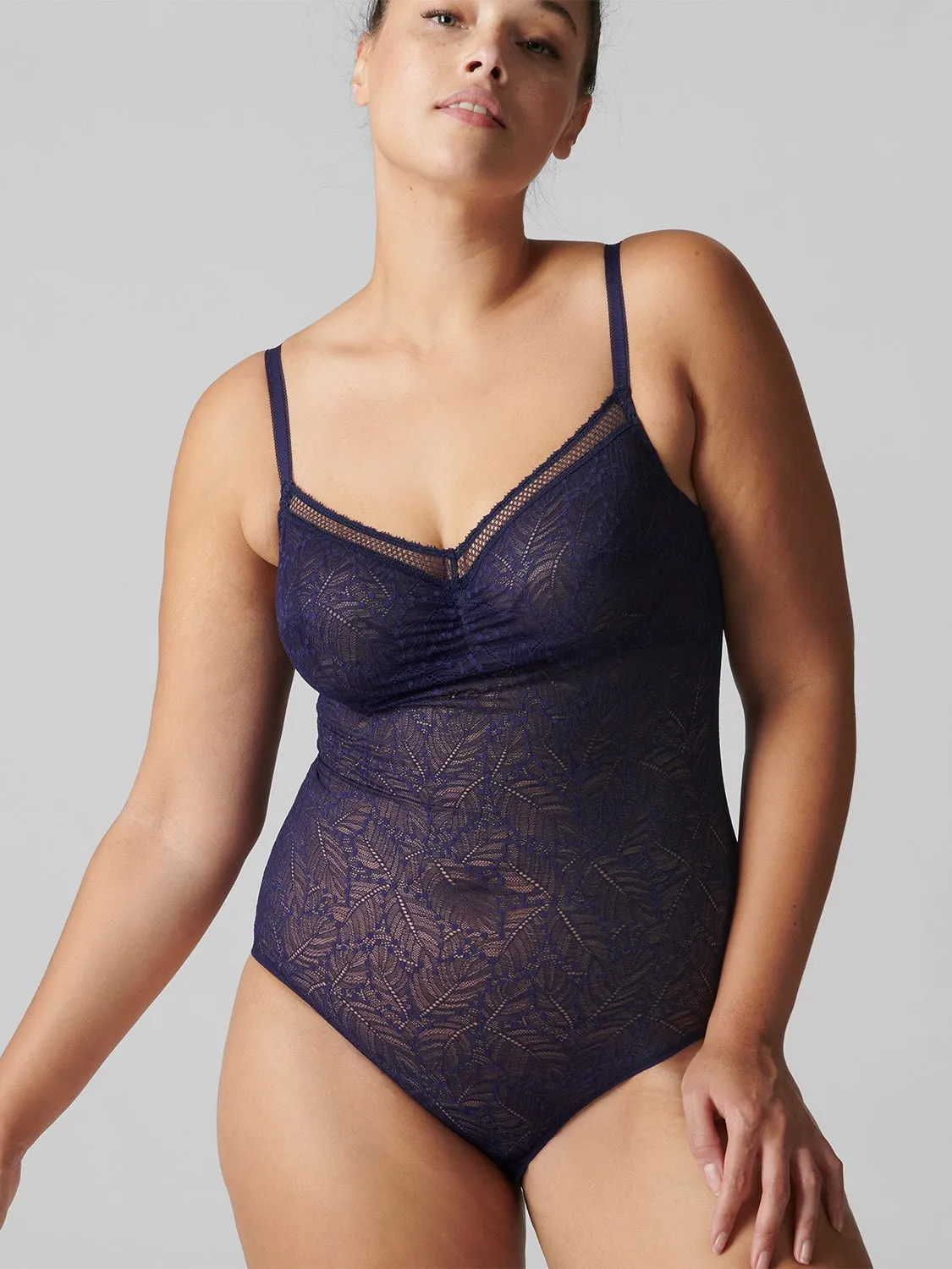 Comete Bodysuit - Midnight