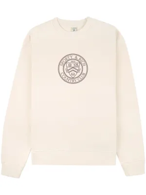 Connecticut Crest cotton sweatshirt