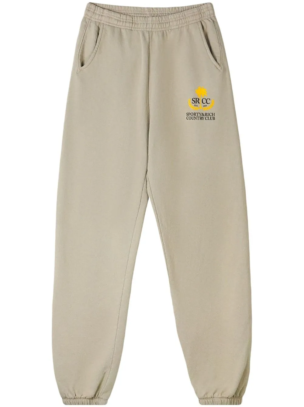 Country Club cotton track pants