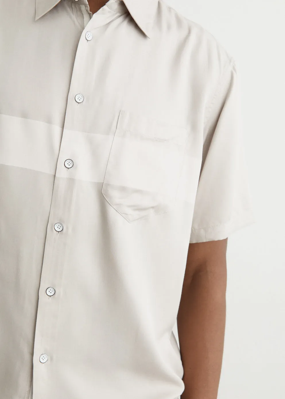 Dalton Stripe Short Sleeve Shirt