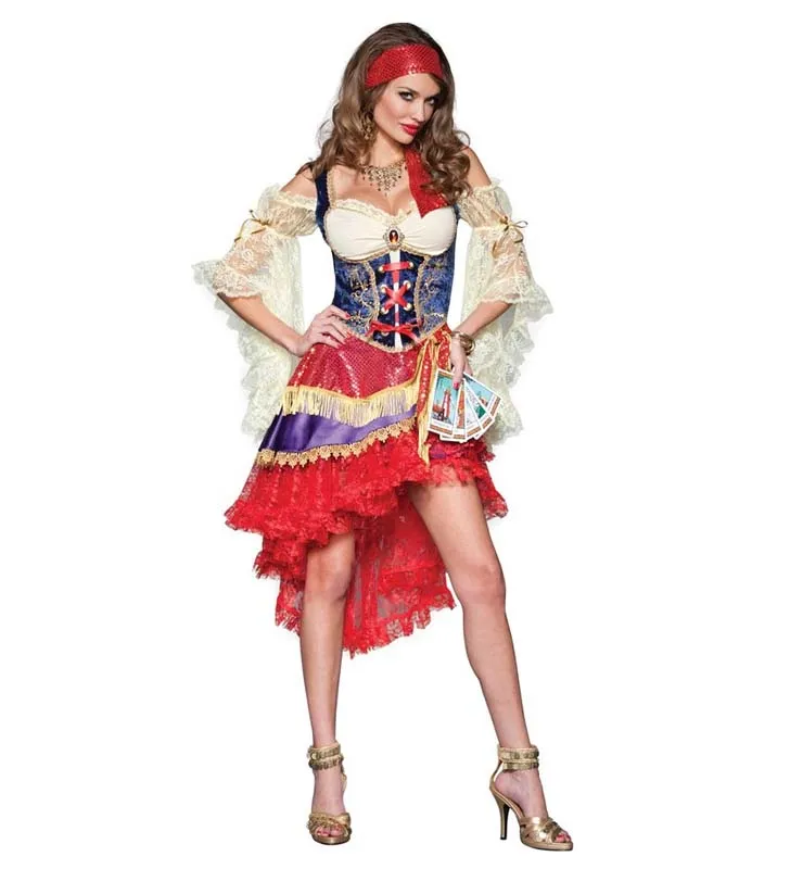 Deluxe Fortune Teller Costume