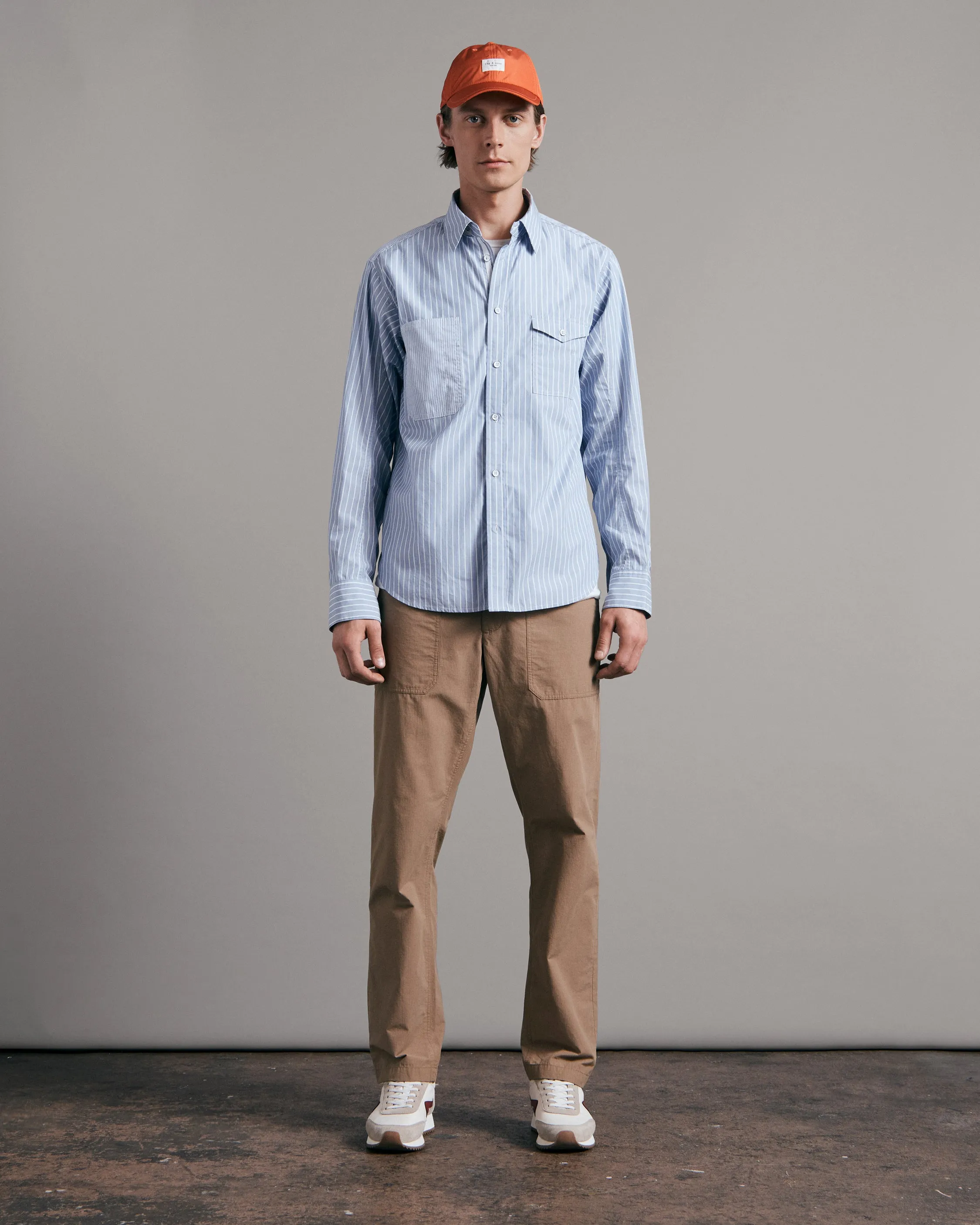 Engineered Workwear Shirt