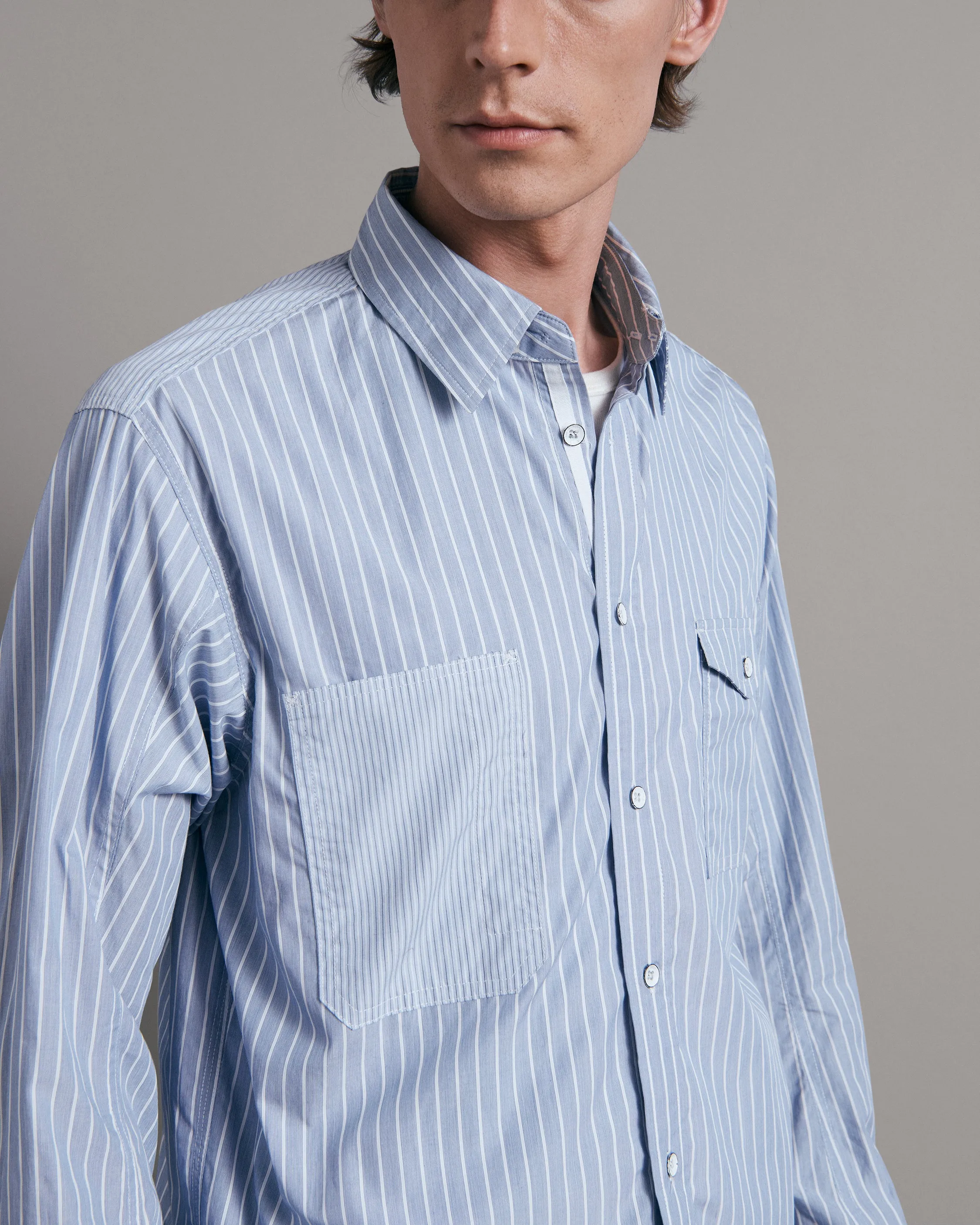 Engineered Workwear Shirt