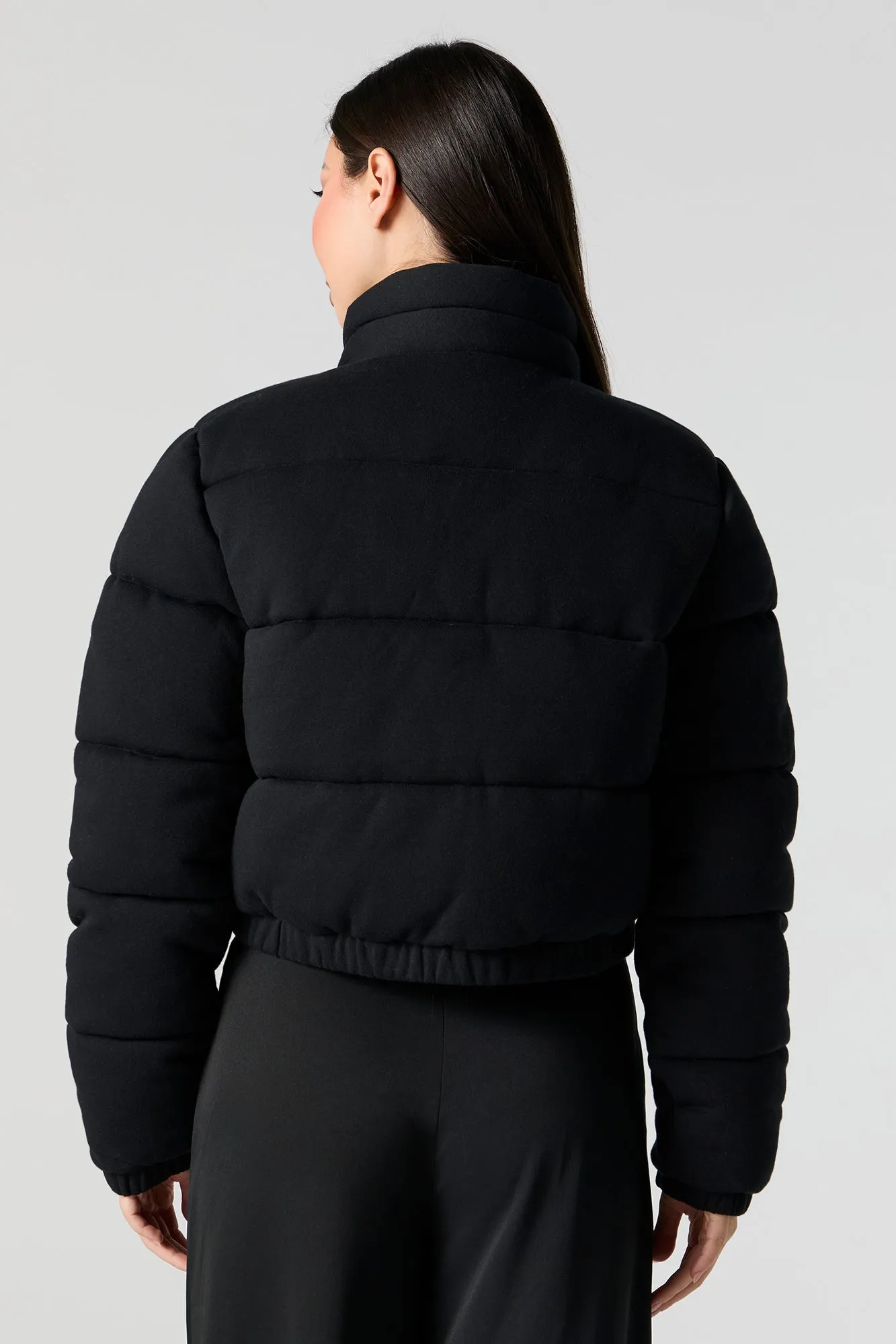 Fleece Puffer Jacket