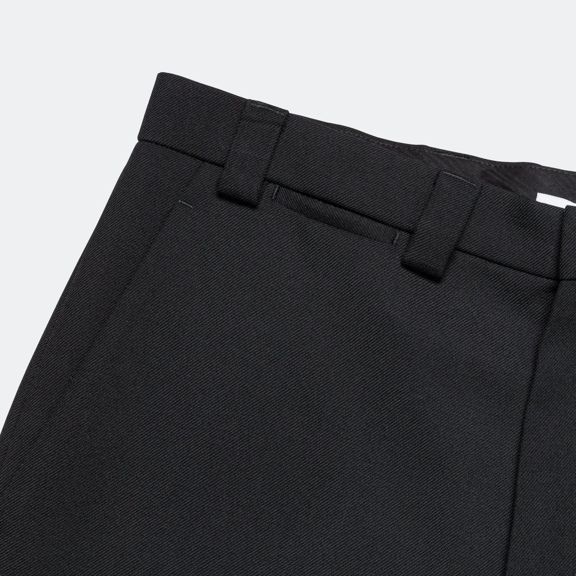 Gabardine Trousers - Black