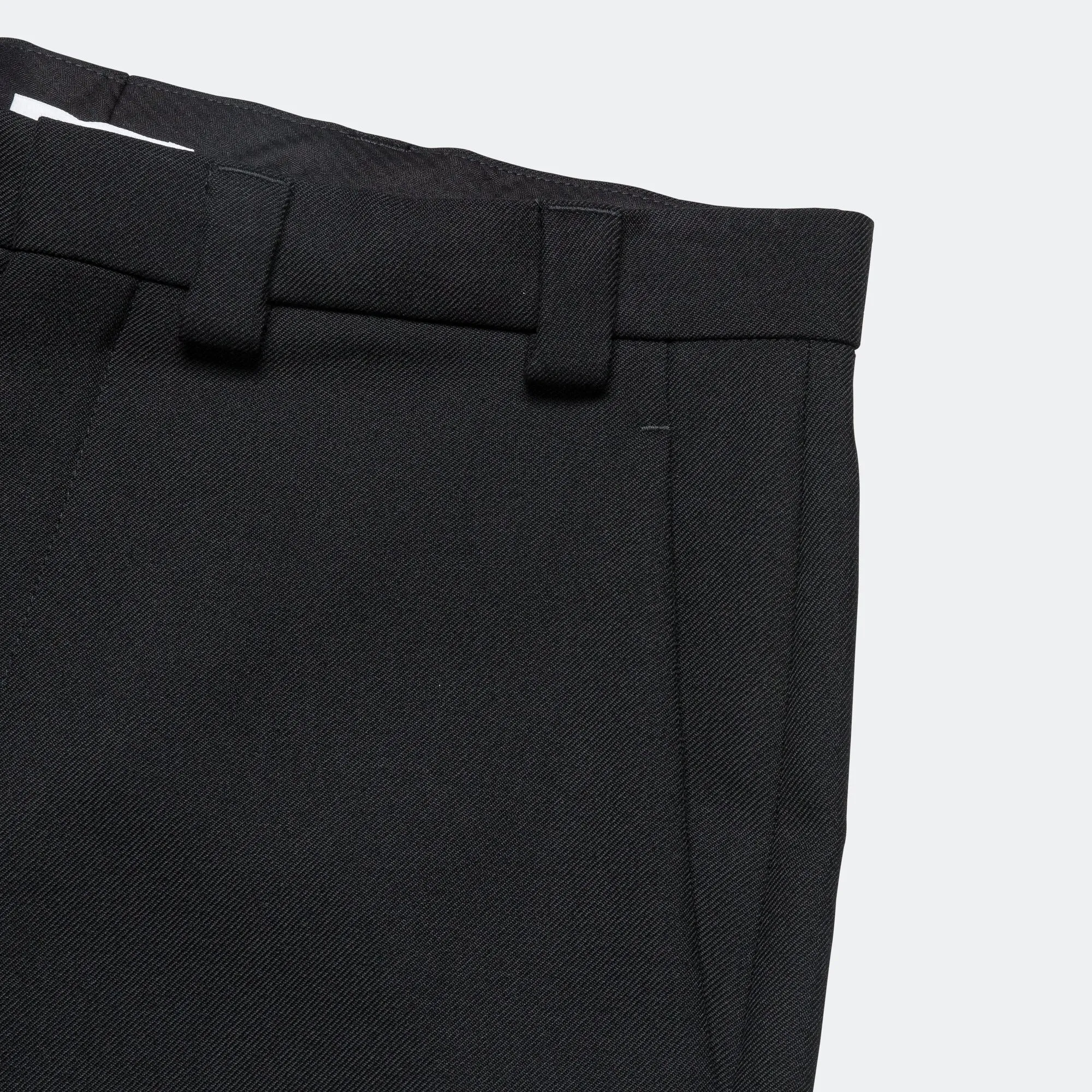 Gabardine Trousers - Black