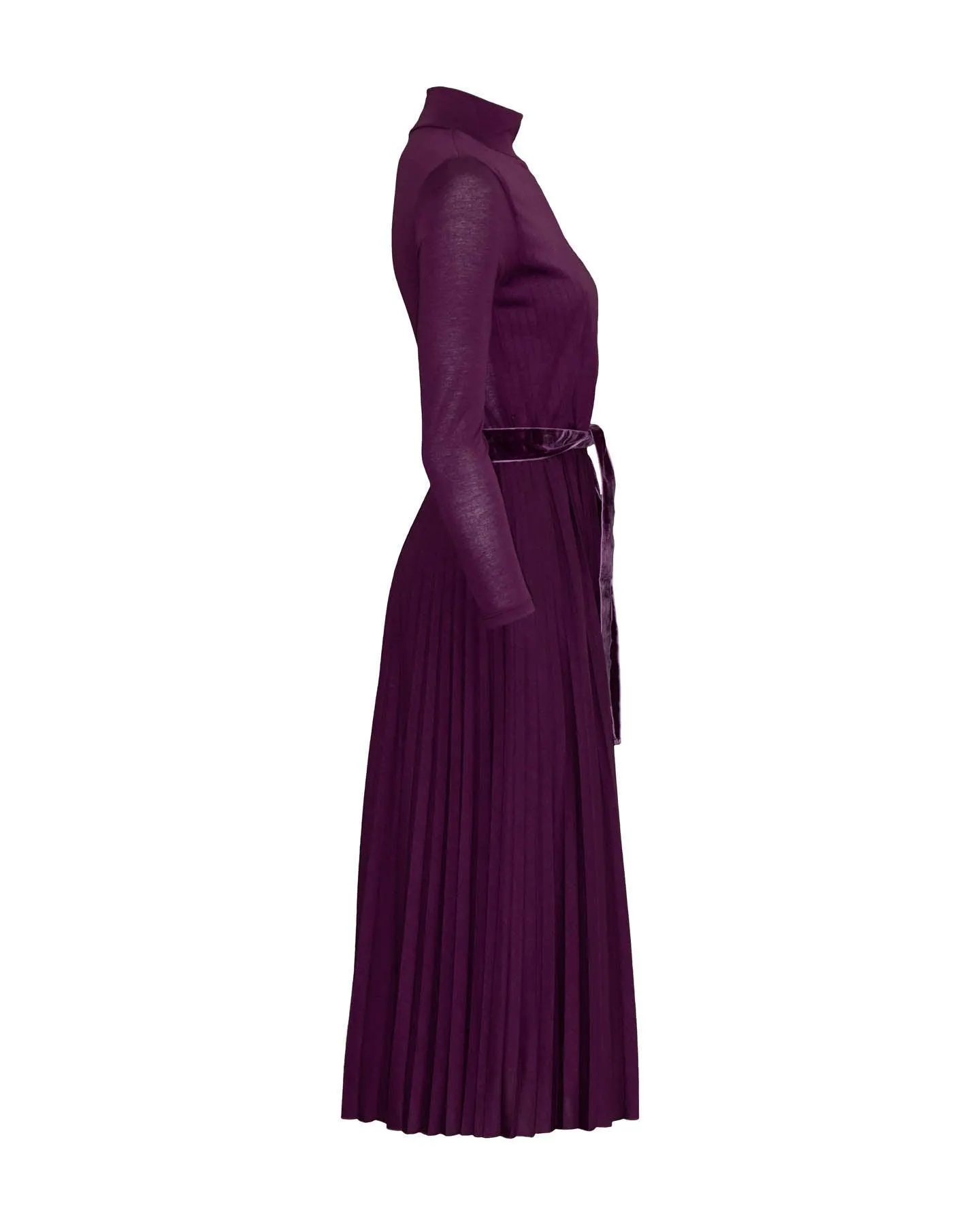 Grido Velvet Jersey Dress