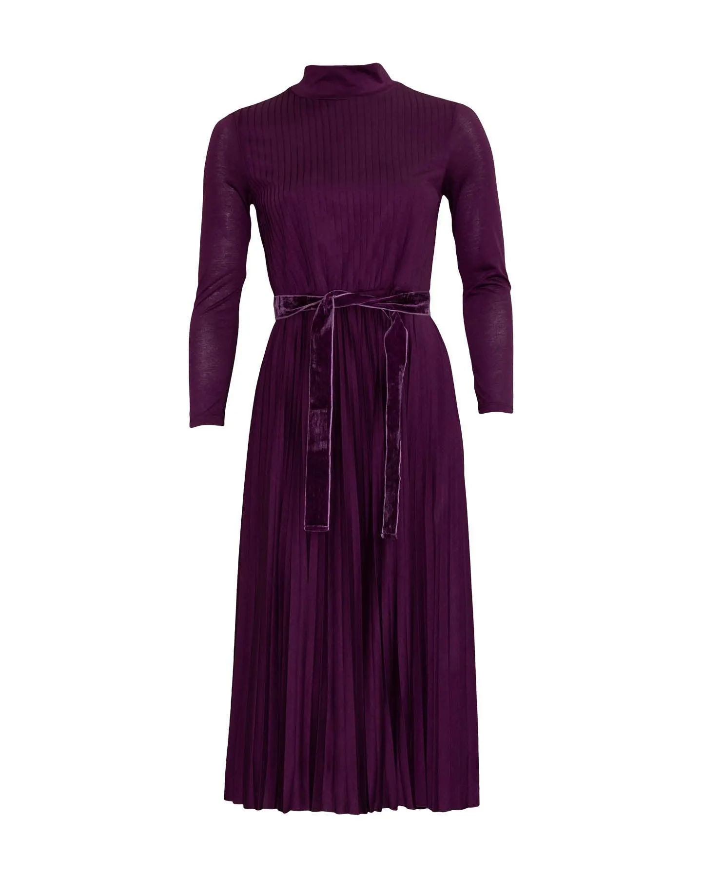 Grido Velvet Jersey Dress