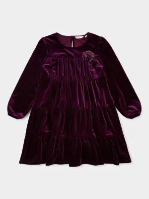 GWD Micah Velvet Dress