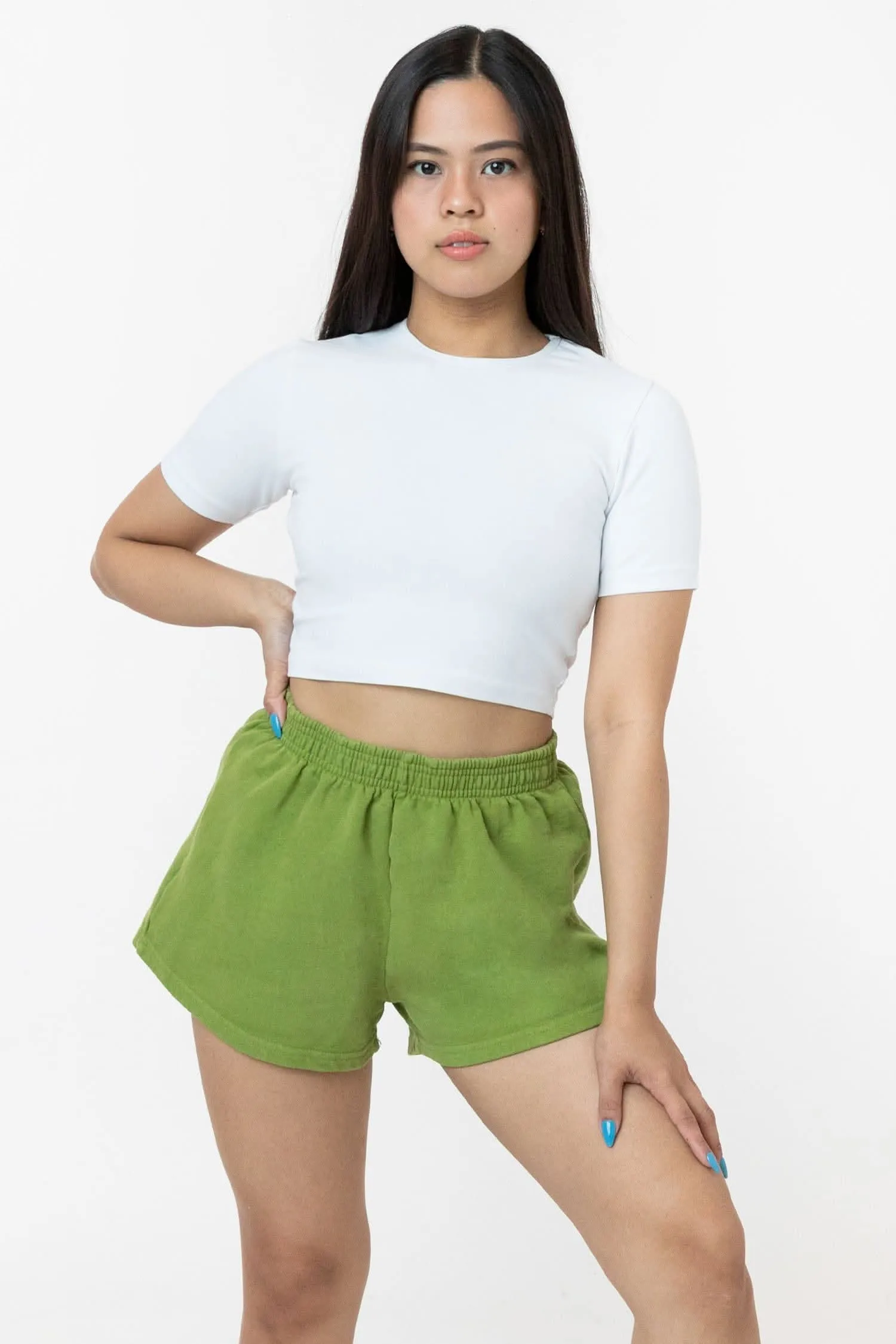 HF314 - Heavy Fleece Short Sweat Shorts (Garment Dye)