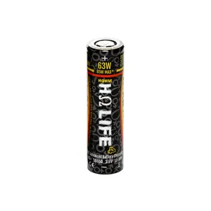 Hohm Tech Hohm Life 18650 INR 3015mAh 22.1A Flat Top Battery