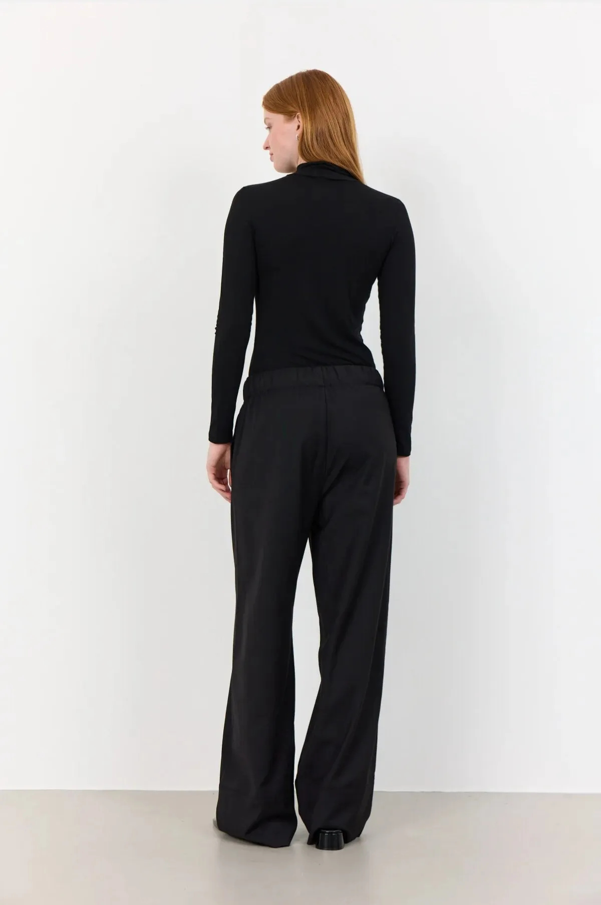 Jaima Pants Black