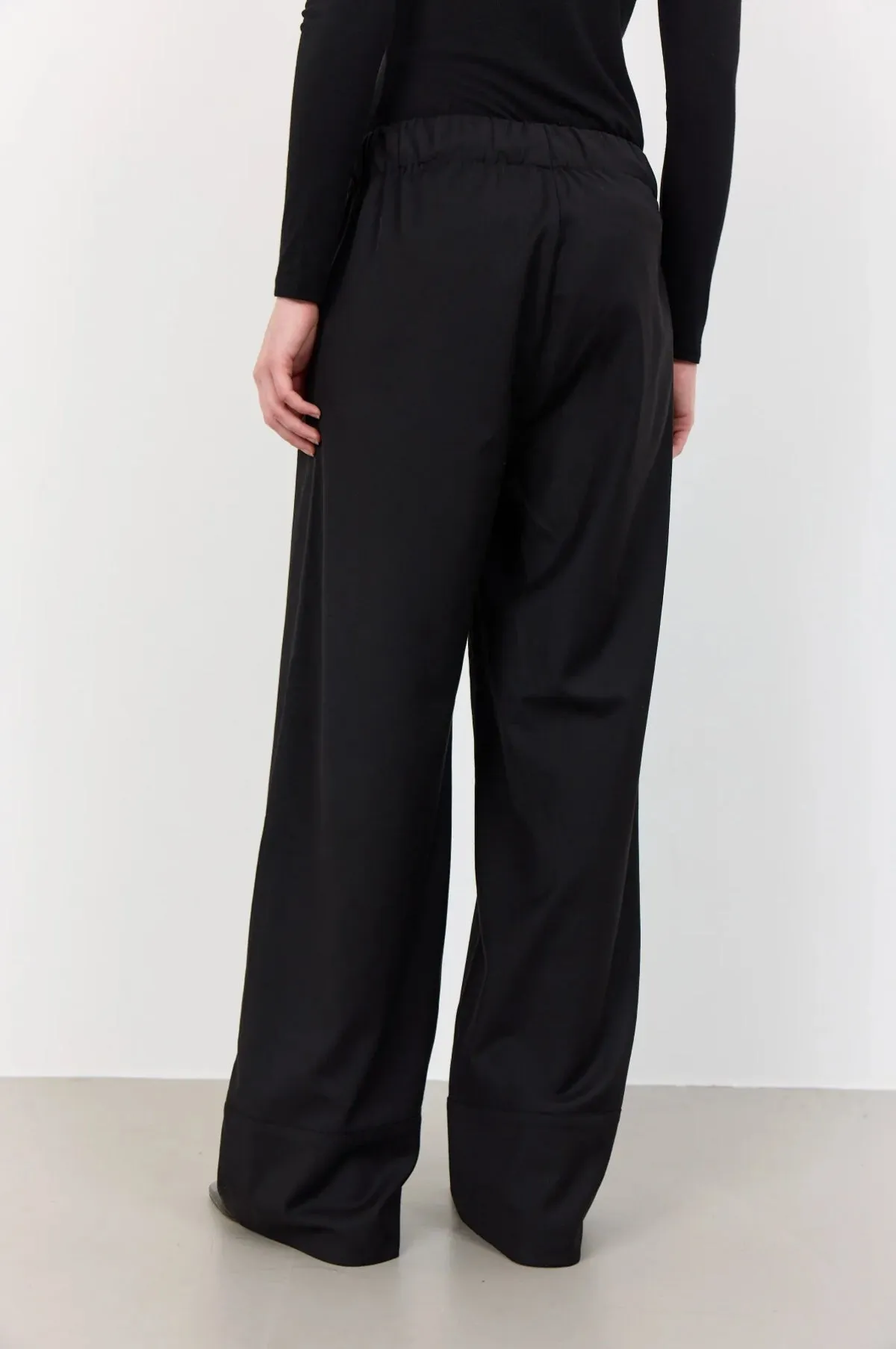 Jaima Pants Black