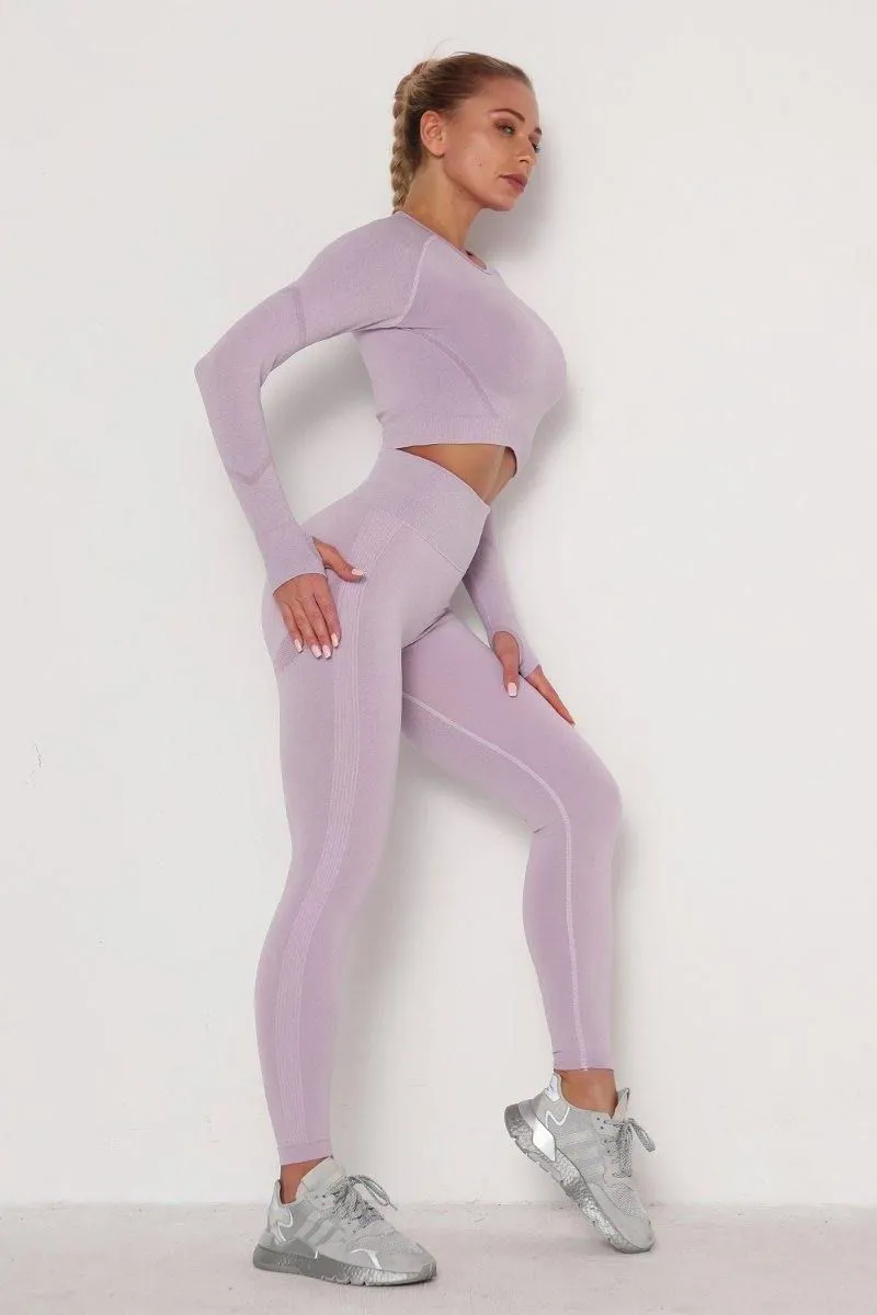 Light Purple Yoga set